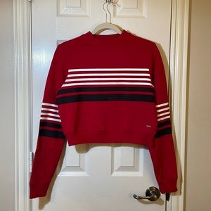 Hollister Red Sweater